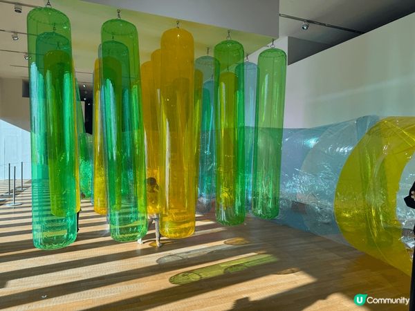 推薦大家去M+博物館最新嘅「1950年代至今的女性藝術家環境...
