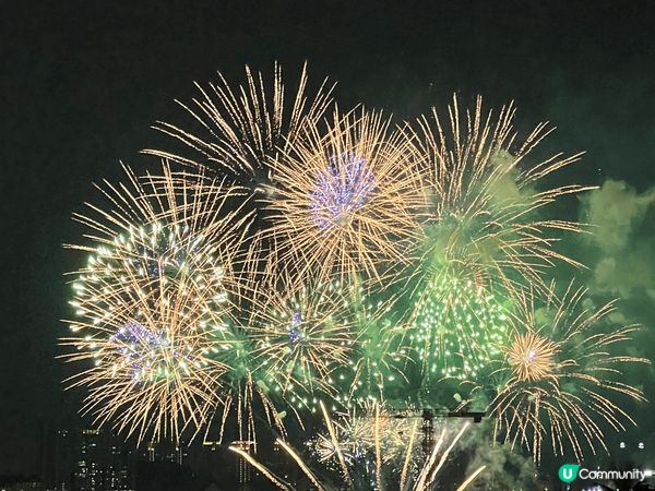 澳門一年一度的煙花節比賽，於澳門旅遊塔附近舉行，震撼眼球的表...