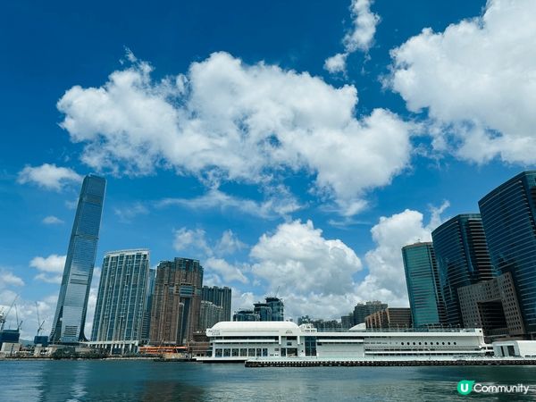 尖沙咀海傍一直是我覺得睇香港風景嘅好地方。
