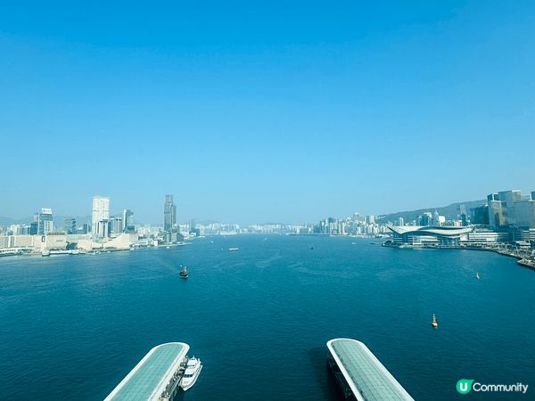 尖沙咀海傍一直是我覺得睇香港風景嘅好地方。