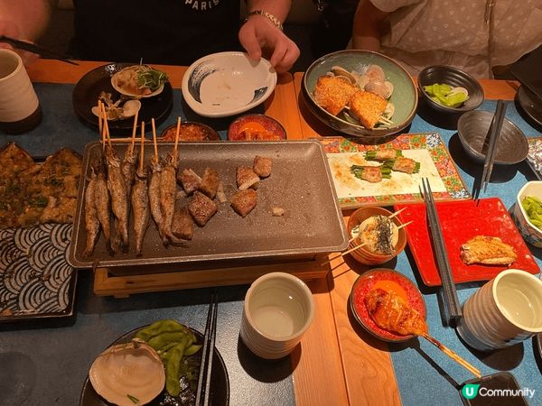 旺角家樂商場8樓燒烤堂，燒野夠味，環境又濶落，服務員十分有禮...