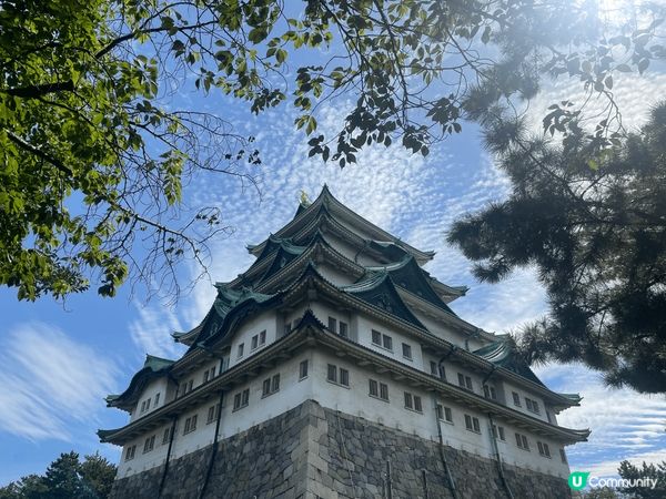 以上圖片為日本名古屋四個著名景點，分別是常滑市招財貓，中部電...