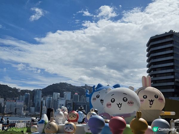 尖沙咀星光大道，每次都有唔同主提，唔錯唔錯