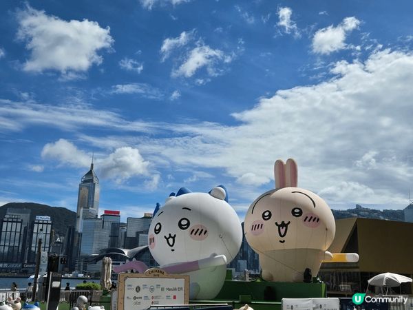尖沙咀星光大道，每次都有唔同主提，唔錯唔錯
