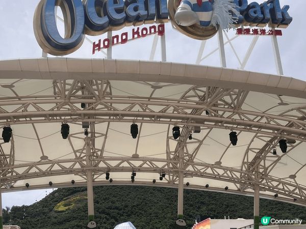 香港海洋公園，打卡最靚，有機動遊戲、國寶熊貓、海豚表演、企鵝...