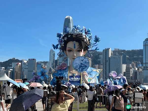上星期1/10同老婆仔去左西九龍海濱M+個邊行，玩左個VR睇...