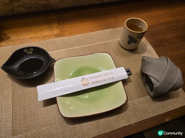 東莞觀瀾湖度假酒店日式餐廳