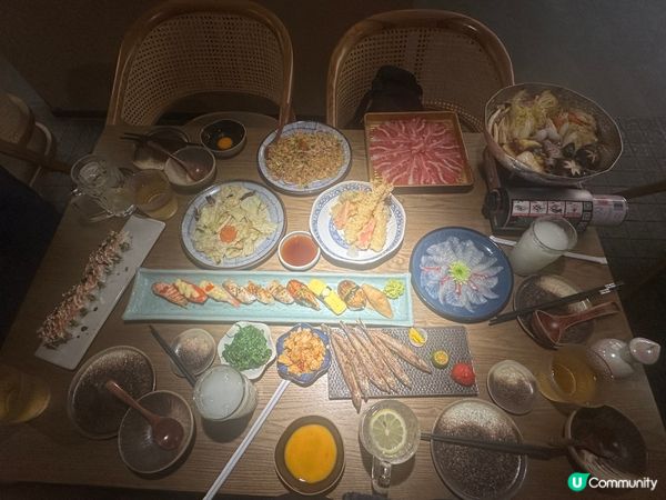 💙 深圳印力中心日式餐廳