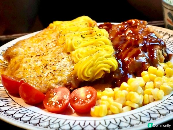 飯、水冷麵、泡菜及椰菜絲沙律全部免費續添‼️