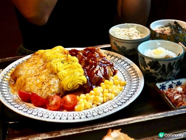 飯、水冷麵、泡菜及椰菜絲沙律全部免費續添‼️