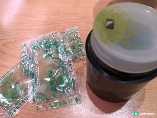 自製薑茶，去壽司🍱店通常有綠茶粉和子薑，試吓新搞作自製薑茶《...