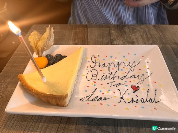 喜歡同朋友打卡甜品，生日、週年紀念、飯後甜點，總之生活中找到...