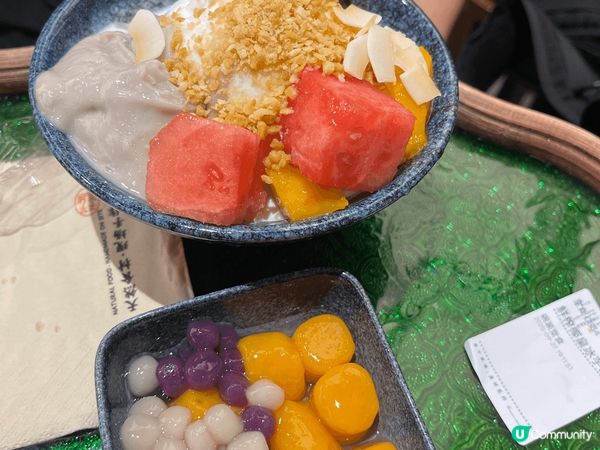 很喜歡這間芋圓本舖，地點方便近羅湖關口，所以很多旅客光顧。芒...