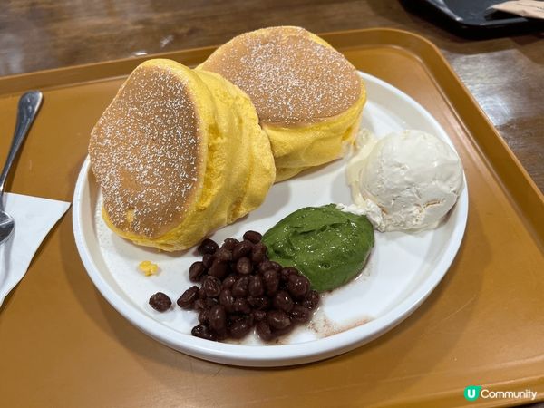 這三張相片是我喜愛吃的甜品之一😋有抹茶雪糕🍦、澳門的奶酪花杯...