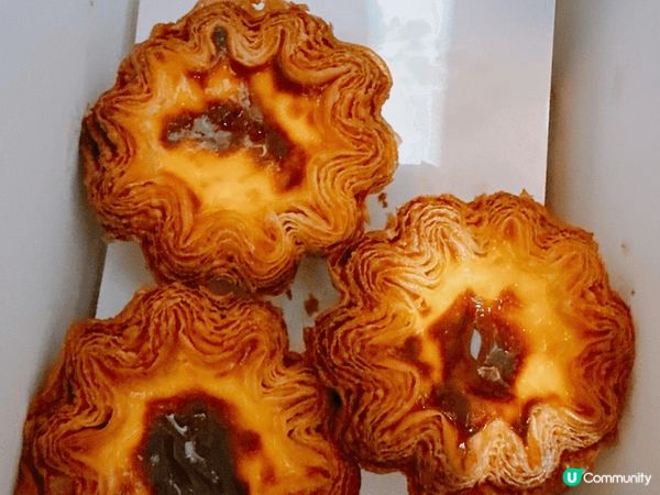 合和呢間酥皮原味蛋撻不得了，值得我等佢出爐,好脆好好食。我個...