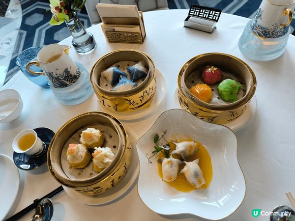 澳門威尼斯品粵軒美食和服務和環境超正很like！