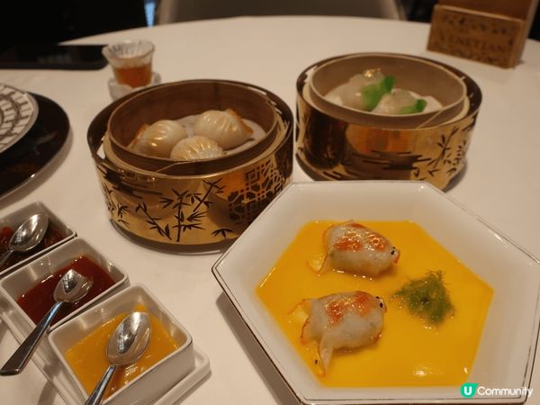 澳門威尼斯品粵軒美食和服務和環境超正很like！