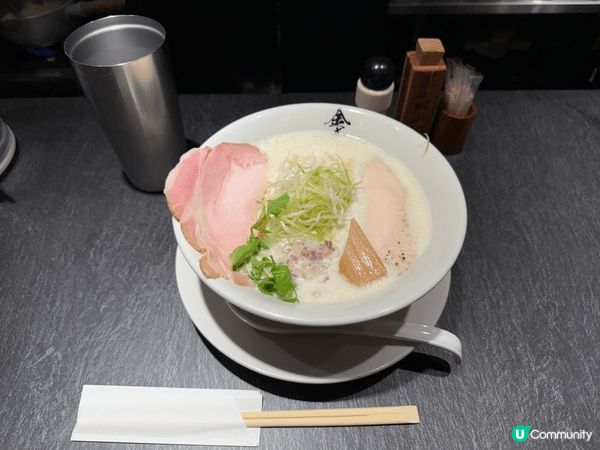 來自金麥嘅拉麵、佢嘅湯頭真係好濃好正、咁岩係Google M...