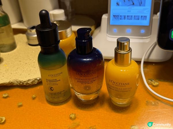 之前參加咗銅鑼灣sogo L'occitane嘅活動，理解蠟...