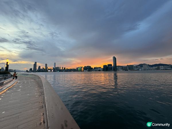 好多時打風前夕天空都好靚，所以手機儲儲埋埋唔少天空相，手機都...