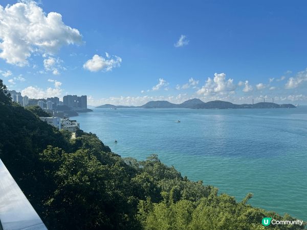 以上是位於西環附近芝加哥大學，跑步人士打卡熱點
