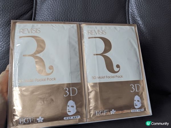 Revisis 3d moist facial pack，轉...