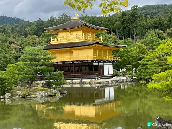 京都,古都風華,蘊藏無數文化瑰寶｡大推京都著名景點,金閣寺､...