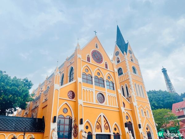 終於去咗深圳必去嘅童話小鎮啦！推介一定要揀一個晴天有充足日光...