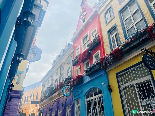 終於去咗深圳必去嘅童話小鎮啦！推介一定要揀一個晴天有充足日光...