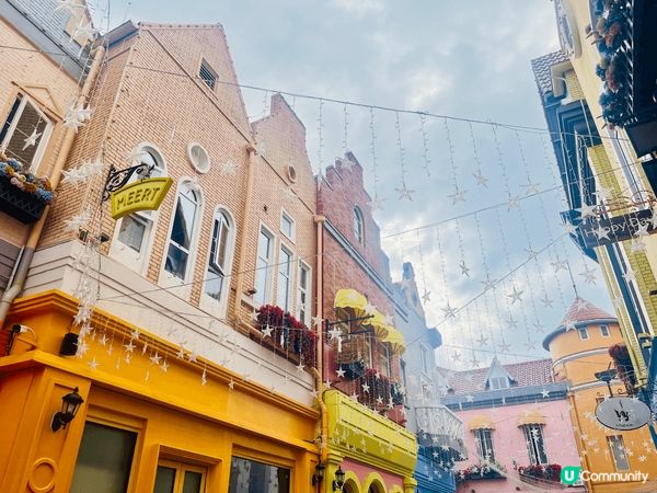 終於去咗深圳必去嘅童話小鎮啦！推介一定要揀一個晴天有充足日光...