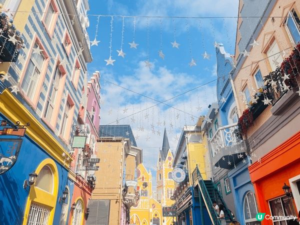 終於去咗深圳必去嘅童話小鎮啦！推介一定要揀一個晴天有充足日光...