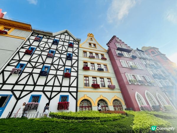 終於去咗深圳必去嘅童話小鎮啦！推介一定要揀一個晴天有充足日光...