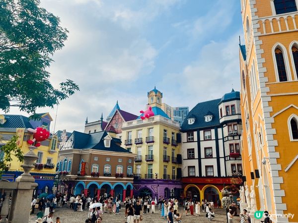 終於去咗深圳必去嘅童話小鎮啦！推介一定要揀一個晴天有充足日光...