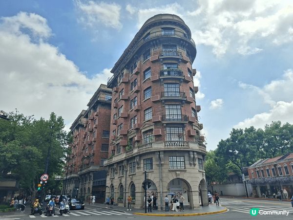 ✨上海的武康路安福路淮海中路是在網上社交平台獲大眾熱門推薦的...