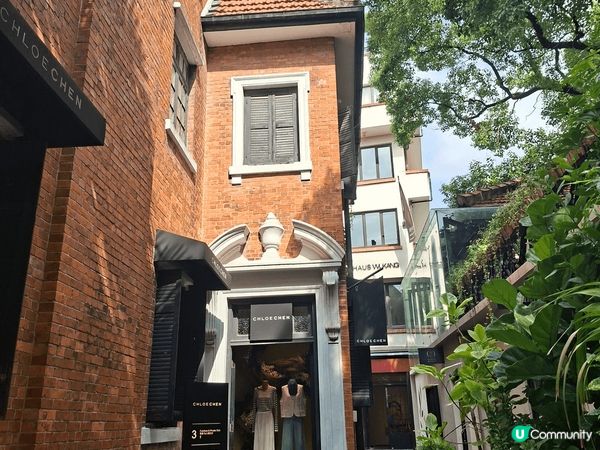 ✨上海的武康路安福路淮海中路是在網上社交平台獲大眾熱門推薦的...