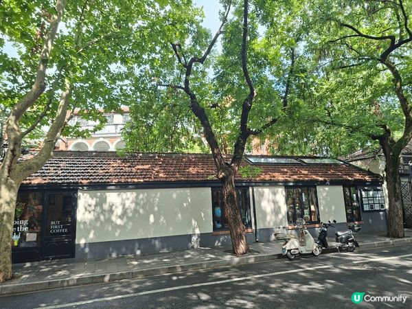 ✨上海的武康路安福路淮海中路是在網上社交平台獲大眾熱門推薦的...