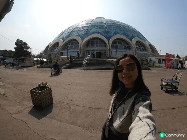 🇺🇿 塔什干市中心自由行小介紹