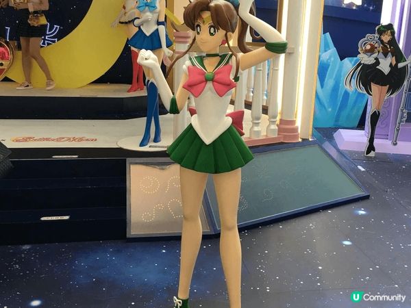 我都係美少女戰士嘅忠實粉絲 ，以上嘅相都係好耐以前影，我特別...