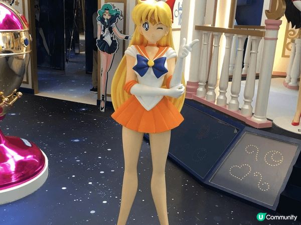 我都係美少女戰士嘅忠實粉絲 ，以上嘅相都係好耐以前影，我特別...