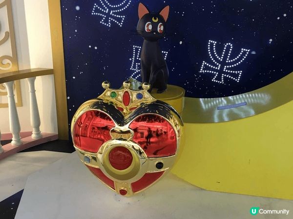 我都係美少女戰士嘅忠實粉絲 ，以上嘅相都係好耐以前影，我特別...