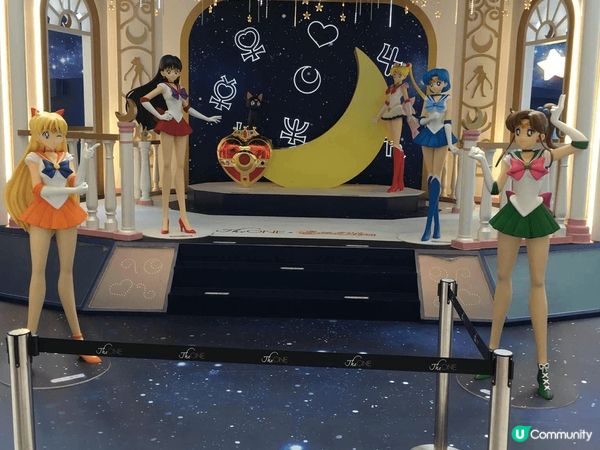 我都係美少女戰士嘅忠實粉絲 ，以上嘅相都係好耐以前影，我特別...