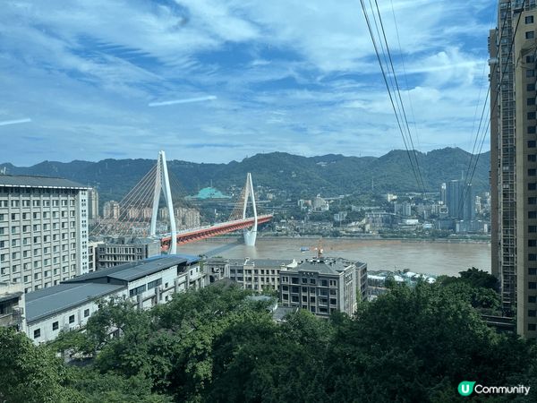 去重慶必玩既長江索道 