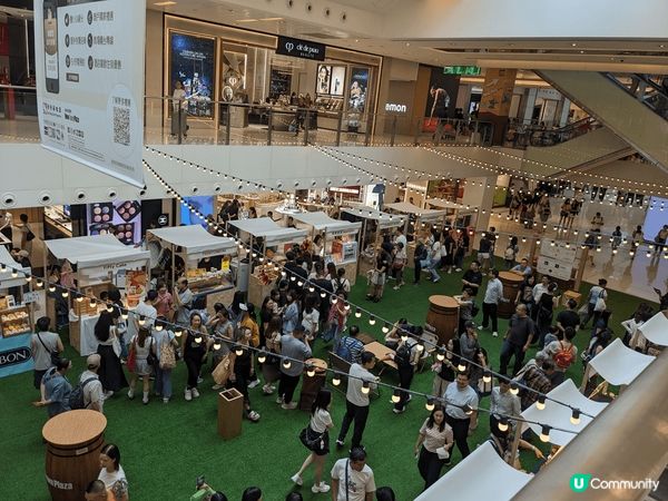 沙田新城市廣場秋日甜品祭，有成三十幾間ig或者打卡網紅甜品店...