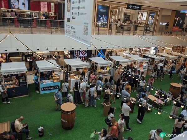 沙田新城市廣場秋日甜品祭，有成三十幾間ig或者打卡網紅甜品店...