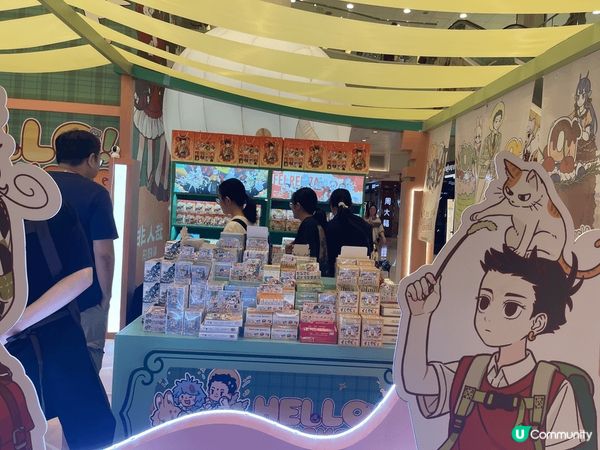 而家上水廣場有非人哉pop up store~除咗有Figu...
