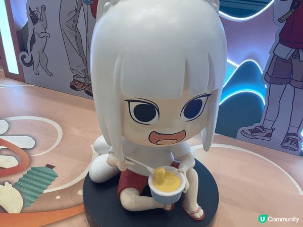 而家上水廣場有非人哉pop up store~除咗有Figu...