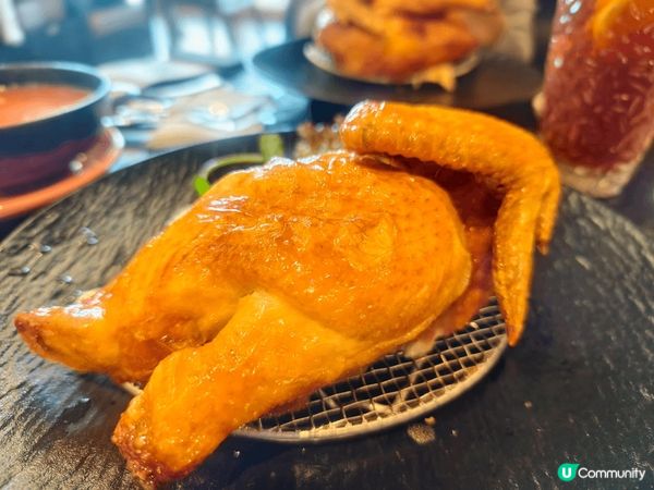 灣仔名物嗇紅燒雞終於喺奧海城開了分店！嫩滑多汁！推介大家快啲...