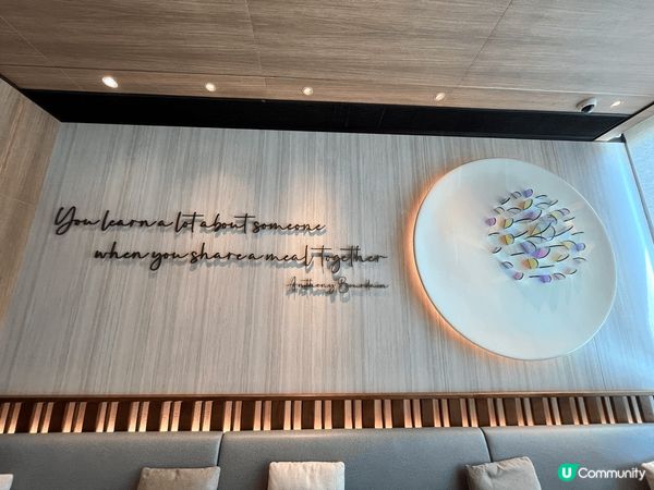 CulinArt 1862 位於銅鑼灣的法式餐廳，一進門就是...