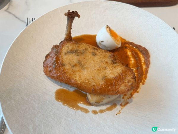 CulinArt 1862 位於銅鑼灣的法式餐廳，一進門就是...