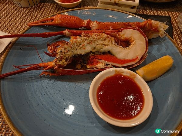 W Hotel 自助晚餐，泰式食品主題，無論外觀，味道皆為上...